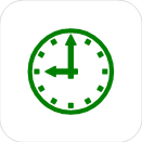 Clock Icon For Opening Hours